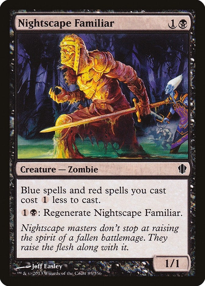 Image for Nightscape Familiar (Commander 2013) (83) - Magic: The Gathering