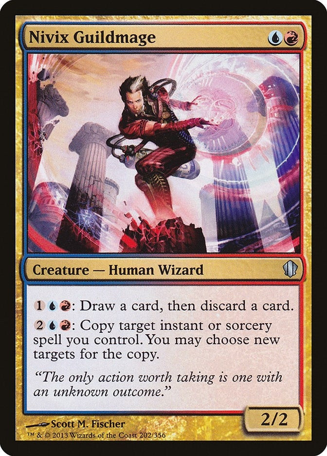 Image for Nivix Guildmage (Commander 2013) (202) - Magic: The Gathering
