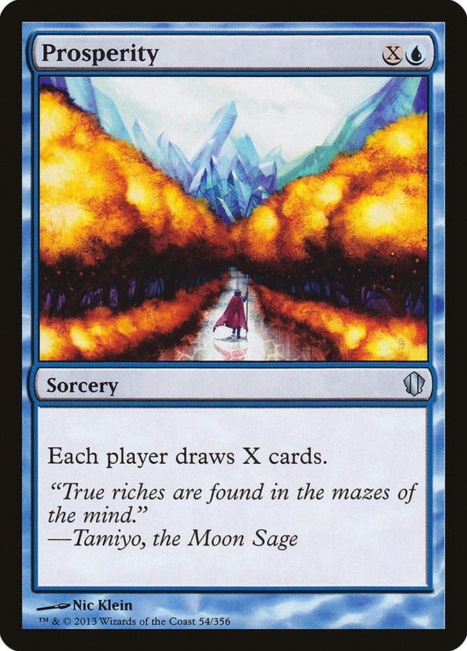 Image for Prosperity (Commander 2013) (54) - Magic: The Gathering