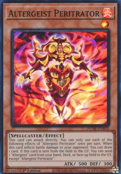 Altergeist Peritrator - Duelist Nexus (Super Rare) [DUNE-010]