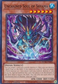 Unchained Soul of Shyama - Duelist Nexus (Common) [DUNE-020]