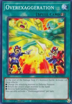 Overexaggeration - Duelist Nexus (Common) [DUNE-065]