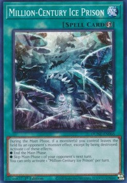 Million-Century Ice Prison - Duelist Nexus (Common) [DUNE-066]