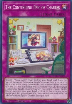 The Continuing Epic of Charles - Duelist Nexus (Common) [DUNE-072]