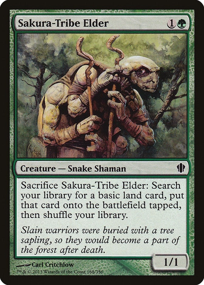 Image for Sakura-Tribe Elder (Commander 2013) (168) - Magic: The Gathering