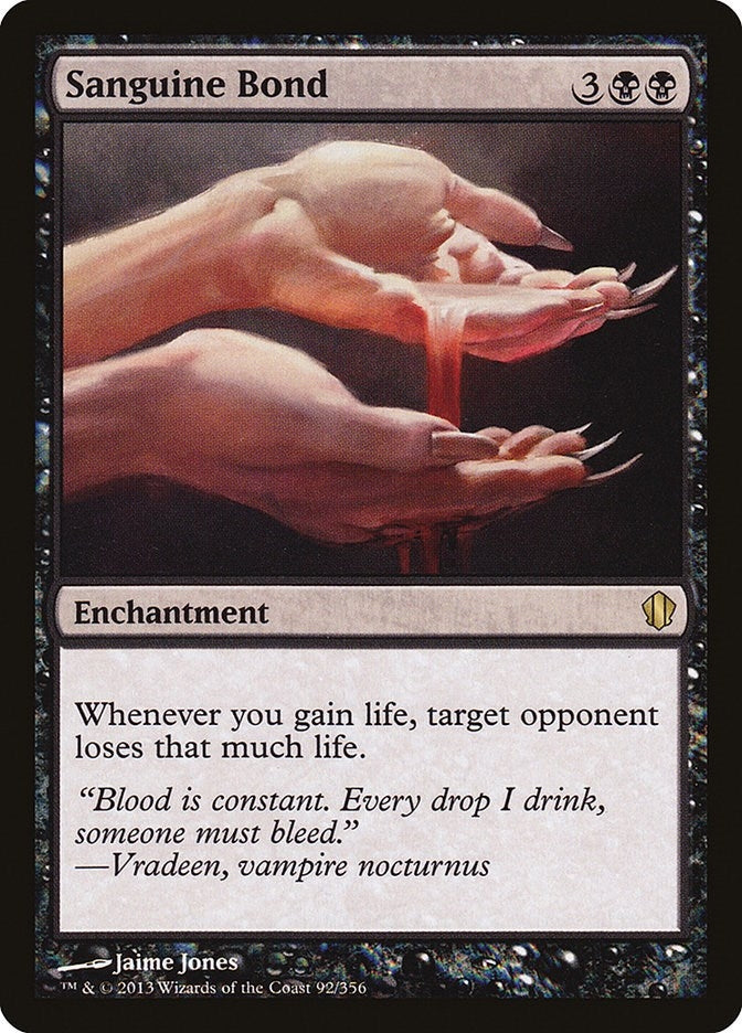 Image for Sanguine Bond (Commander 2013) (92) - Magic: The Gathering
