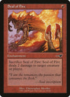 Image for Seal of Fire (Nemesis) (98) - Magic: The Gathering