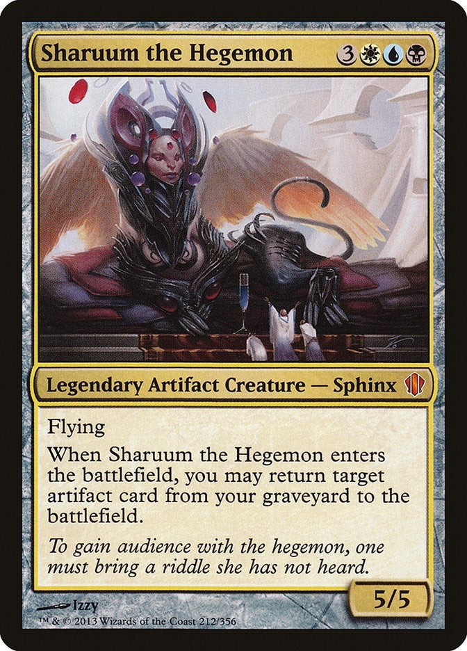 Image for Sharuum the Hegemon (Commander 2013) (212) - Magic: The Gathering