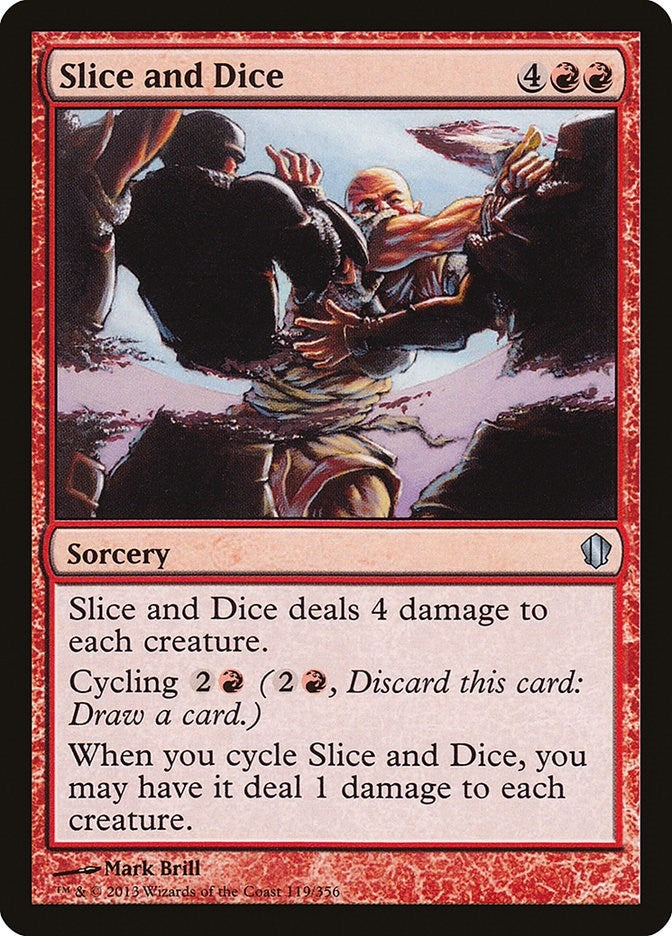 Image for Slice and Dice (Commander 2013) (119) - Magic: The Gathering