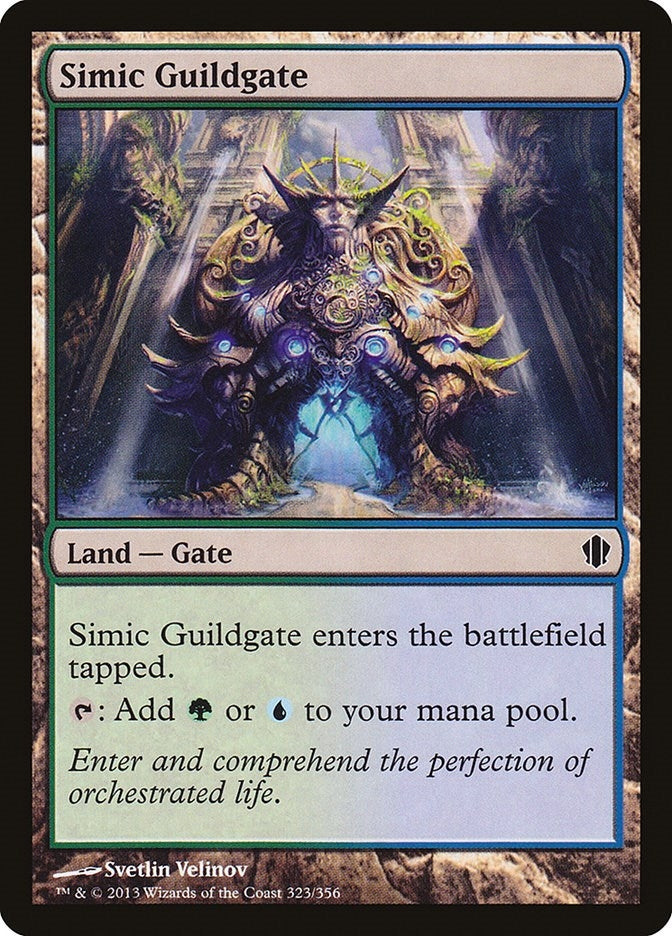 Image for Simic Guildgate (Commander 2013) (323) - Magic: The Gathering