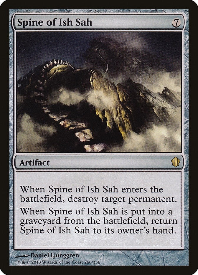 Image for Spine of Ish Sah (Commander 2013) (260) - Magic: The Gathering