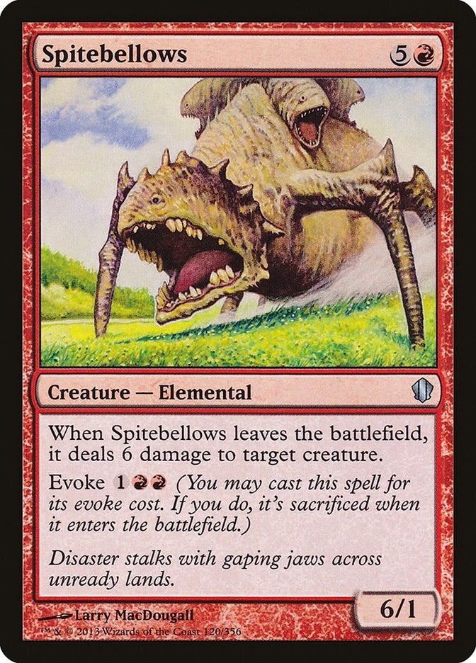 Image for Spitebellows (Commander 2013) (120) - Magic: The Gathering