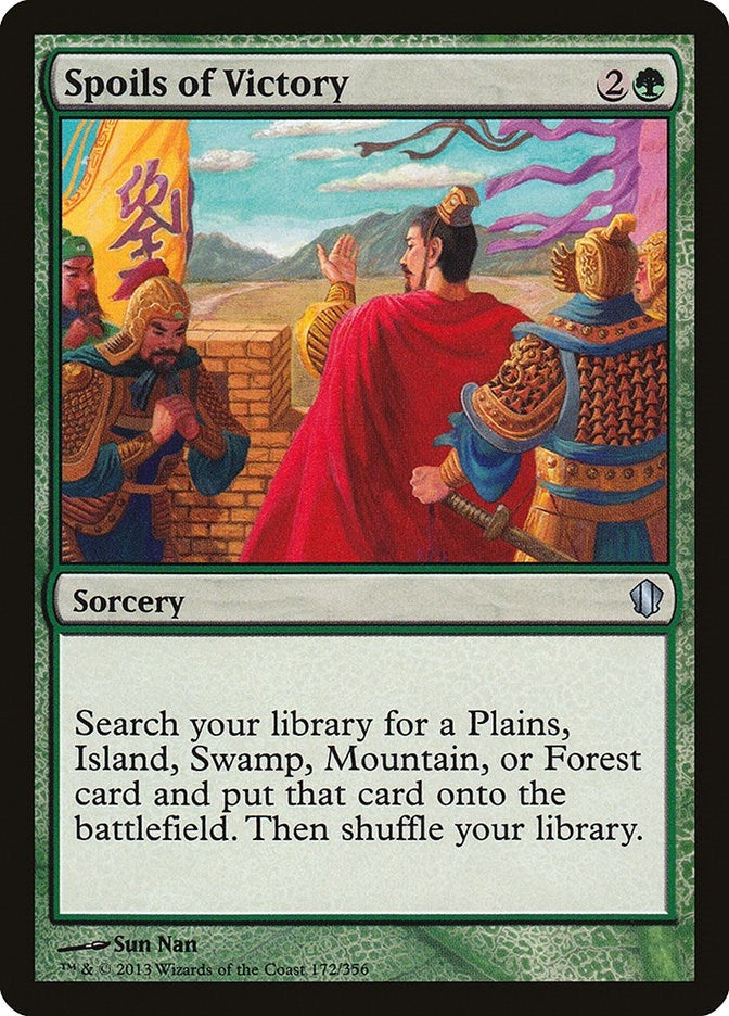 Image for Spoils of Victory (Commander 2013) (172) - Magic: The Gathering