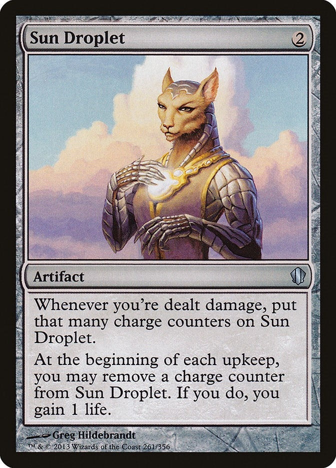 Image for Sun Droplet (Commander 2013) (261) - Magic: The Gathering