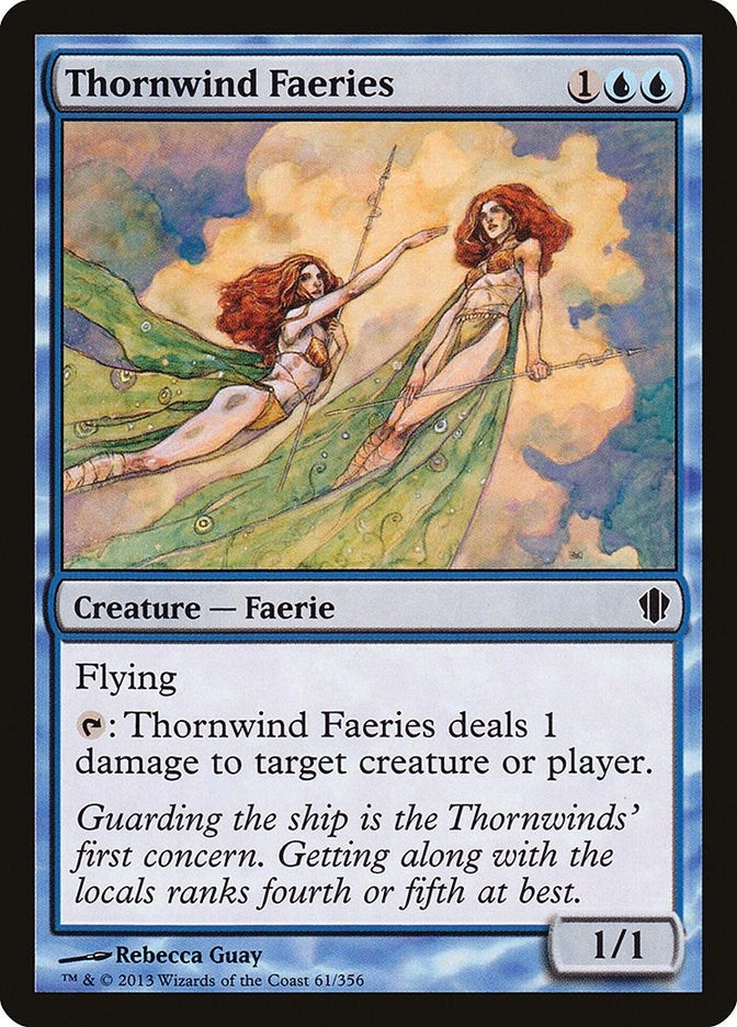 Image for Thornwind Faeries (Commander 2013) (61) - Magic: The Gathering