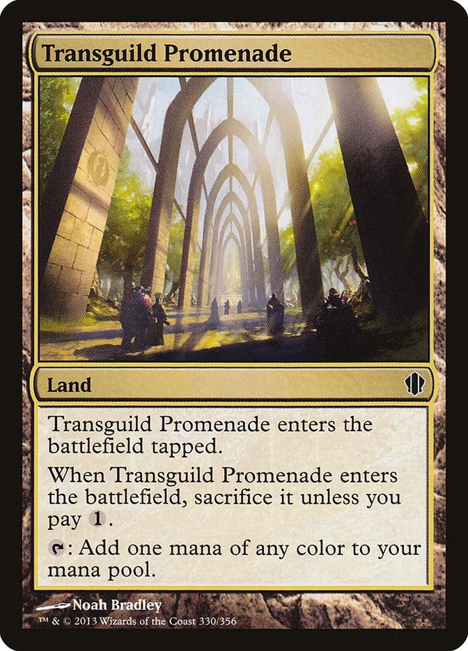 Image for Transguild Promenade (Commander 2013) (330) - Magic: The Gathering