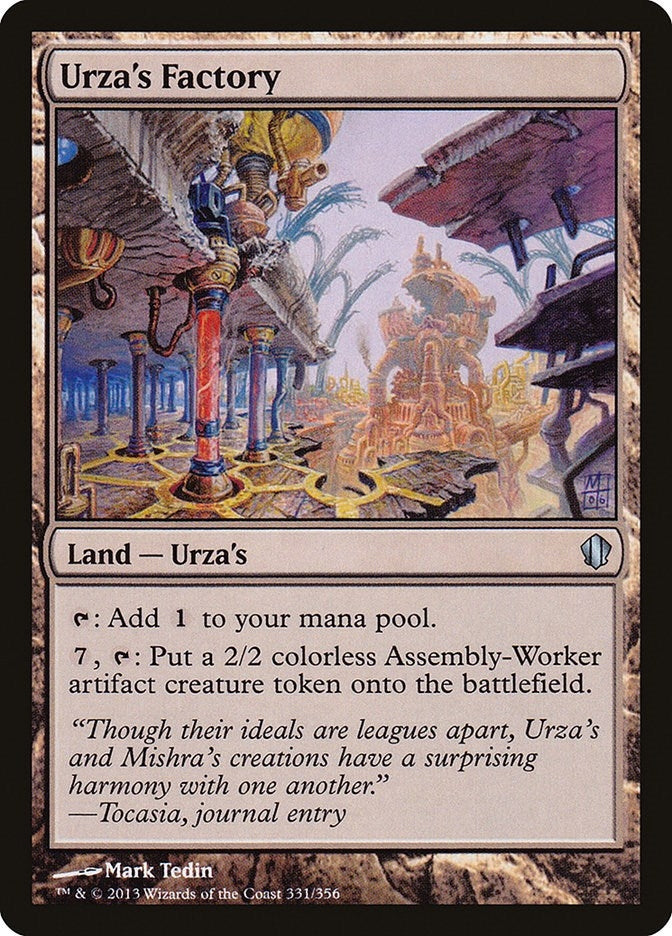 Image for Urza's Factory (Commander 2013) (331) - Magic: The Gathering