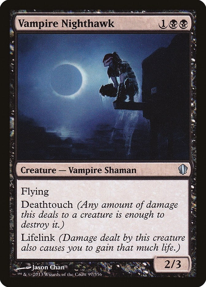 Image for Vampire Nighthawk (Commander 2013) (97) - Magic: The Gathering