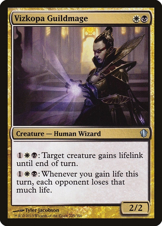 Image for Vizkopa Guildmage (Commander 2013) (225) - Magic: The Gathering