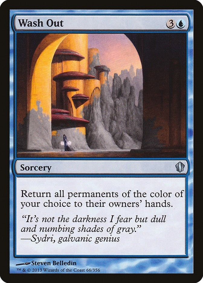 Image for Wash Out (Commander 2013) (66) - Magic: The Gathering