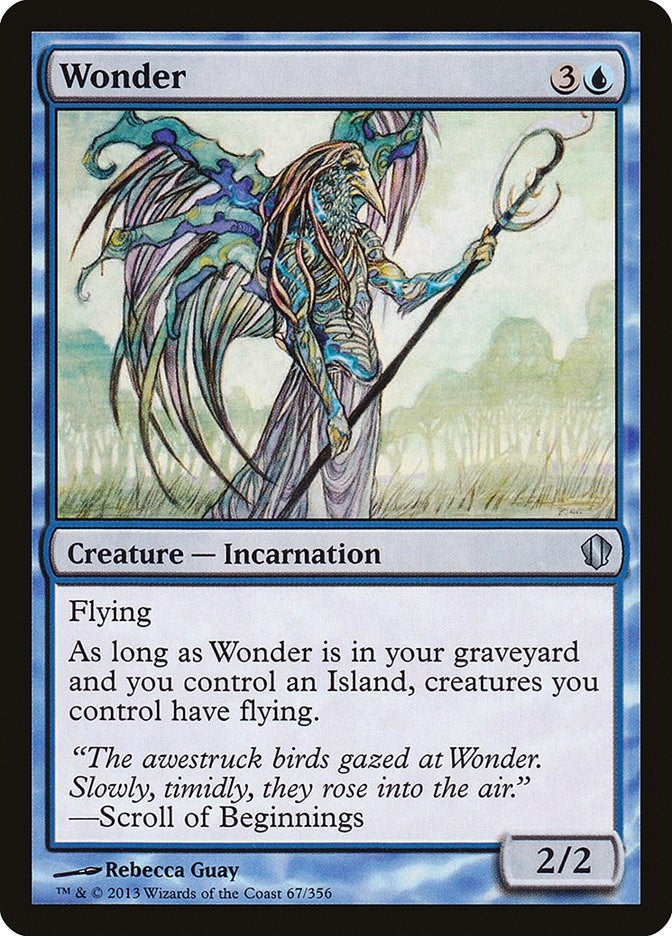 Image for Wonder (Commander 2013) (67) - Magic: The Gathering