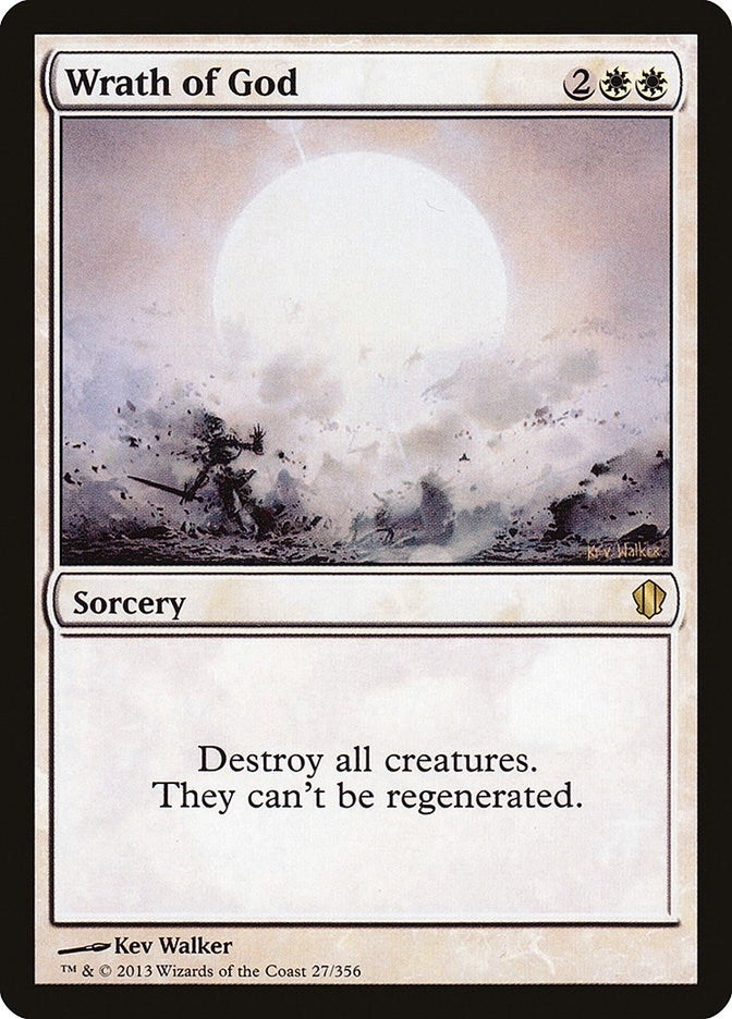 Image for Wrath of God (Commander 2013) (27) - Magic: The Gathering