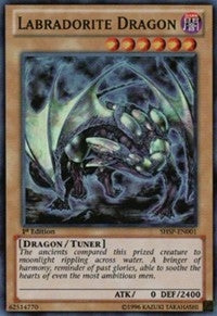 Image for Labradorite Dragon (Shadow Specters) (SHSP-EN001) - YuGiOh