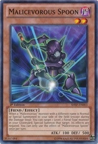 Image for Malicevorous Spoon (Shadow Specters) (SHSP-EN003) - YuGiOh