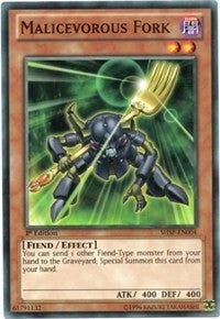Image for Malicevorous Fork (Shadow Specters) (SHSP-EN004) - YuGiOh