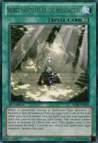 Image for Secret Sanctuary of the Spellcasters (Shadow Specters) (SHSP-EN095) - YuGiOh