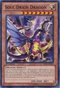 Image for Soul Drain Dragon (Shadow Specters) (SHSP-EN013) - YuGiOh