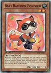 Image for Baby Raccoon Ponpoko (Shadow Specters) (SHSP-EN014) - YuGiOh