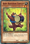 Image for Baby Raccoon Tantan (Shadow Specters) (SHSP-EN015) - YuGiOh