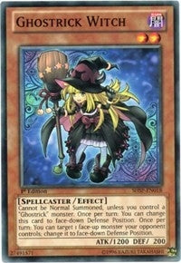 Image for Ghostrick Witch (Shadow Specters) (SHSP-EN018) - YuGiOh