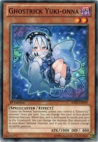 Image for Ghostrick Yuki-onna (Shadow Specters) (SHSP-EN019) - YuGiOh
