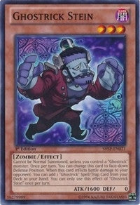 Image for Ghostrick Stein (Shadow Specters) (SHSP-EN021) - YuGiOh