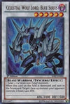 Image for Celestial Wolf Lord, Blue Sirius (Shadow Specters) (SHSP-EN090) - YuGiOh