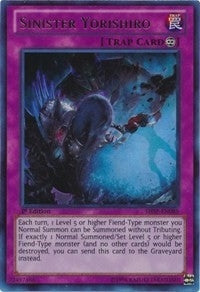 Image for Sinister Yorishiro (Shadow Specters) (SHSP-EN089) - YuGiOh