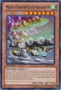 Image for Mecha Phantom Beast Kalgriffin (Shadow Specters) (SHSP-EN028) - YuGiOh
