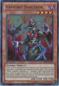 Image for Vampire Sorcerer (Shadow Specters) (SHSP-EN029) - YuGiOh
