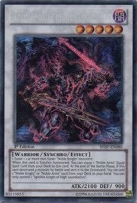 Image for Ignoble Knight of High Laundsallyn (Shadow Specters) (SHSP-EN086) - YuGiOh