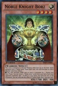 Image for Noble Knight Borz (Shadow Specters) (SHSP-EN085) - YuGiOh