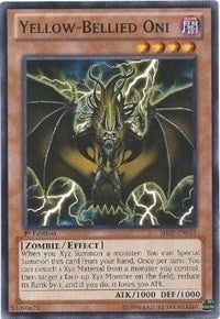 Image for Yellow-Bellied Oni (Shadow Specters) (SHSP-EN033) - YuGiOh