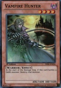Image for Vampire Hunter (Shadow Specters) (SHSP-EN034) - YuGiOh