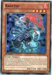 Image for Rasetsu (Shadow Specters) (SHSP-EN036) - YuGiOh