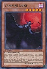 Image for Vampire Duke (Shadow Specters) (SHSP-EN082) - YuGiOh