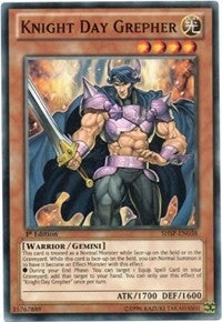 Image for Knight Day Grepher (Shadow Specters) (SHSP-EN038) - YuGiOh