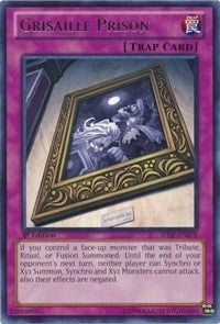 Image for Grisaille Prison (Shadow Specters) (SHSP-EN078) - YuGiOh