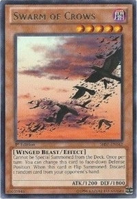 Image for Swarm of Crows (Shadow Specters) (SHSP-EN042) - YuGiOh