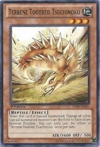 Image for Terrene Toothed Tsuchinoko (Shadow Specters) (SHSP-EN043) - YuGiOh